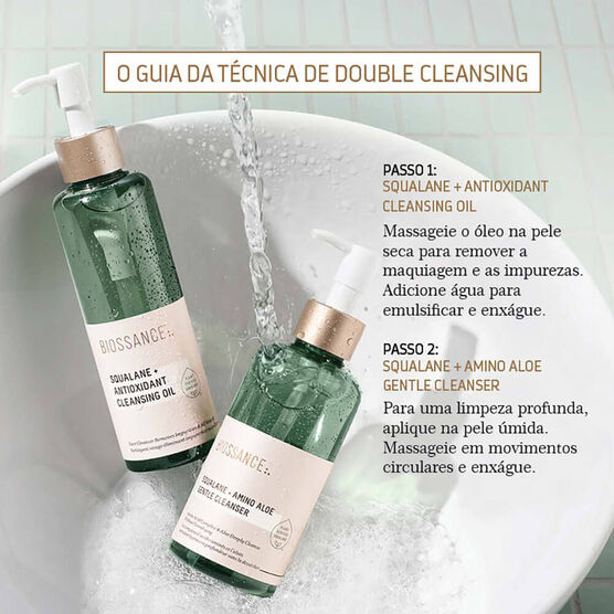 BIOSSANCE  ANTIOXI CLNS  FACE 200ML